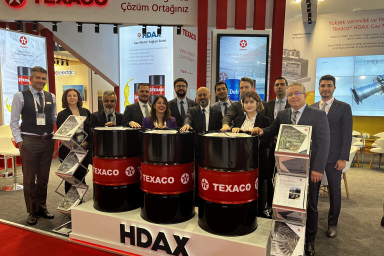 Texaco ürünleri, ICCI 2023’te yine yoğun ilgi gördü