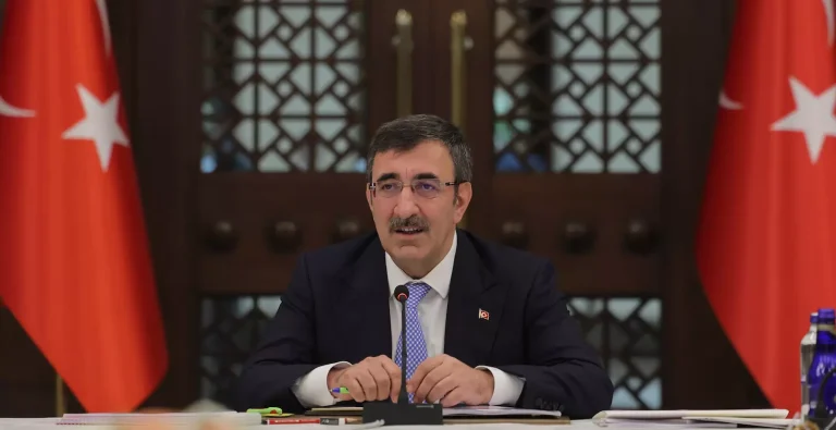 Cumhurbaşkanı Yardımcısı Yılmaz, Ekonomi Koordinasyon Kurulu’nun ardından açıklama yaptı