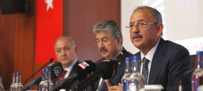 Çevre, Şehircilik ve İklim Değişikliği Bakanı Özhaseki, “Afet bölgesinde yaklaşık 850 bin bağımsız birimin yeniden inşa edilmesi gerekiyor”