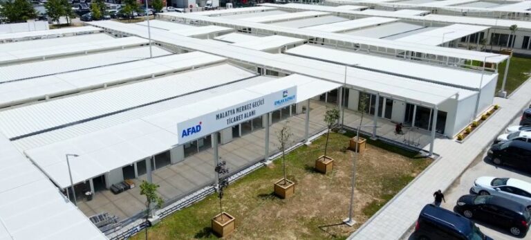 Bakan Özhaseki, “Depremlerden etkilenen illerden Malatya’da geçici iş yerlerinin kurularak esnafın yeniden ekonomik hayata dahil oldu”