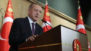 Cumhurbaşkanı Erdoğan liderlerle bayramlaştı