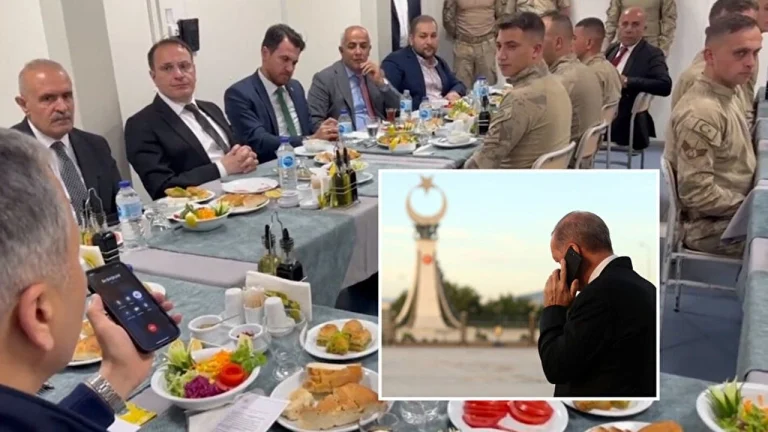 Cumhurbaşkanı Erdoğan, Mehmetçik’in bayramını kutladı