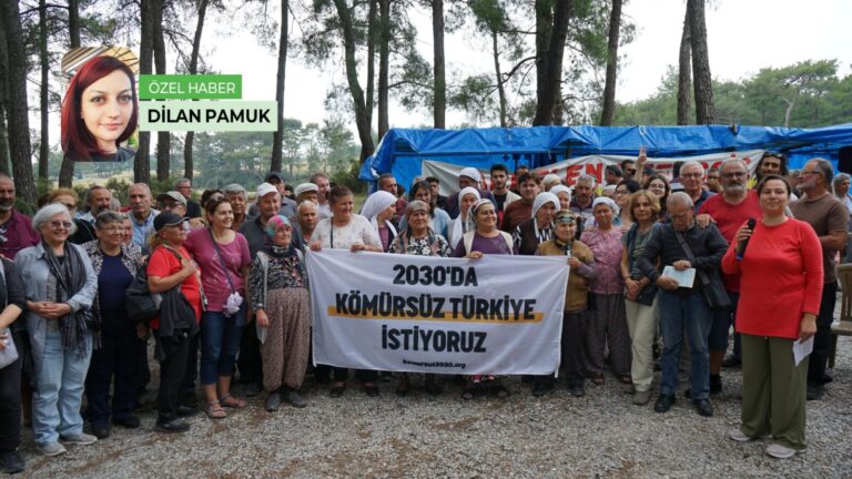 Akbelen’den yükselen ‘kömürsüz yaşam’ çağrısı