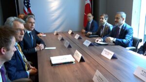 Bakan Fidan, ABD’li mevkidaşı Blinken ile görüştü