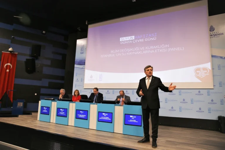Su Politikaları Derneği (SPD) Başkanı Yıldız İSKİ’nin Panelinde konuştu: İstanbul’un Su Riskleri artıyor