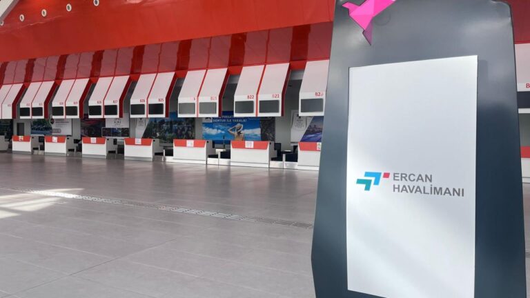 Ercan Havalimanı’nın yeni terminali 20 Temmuz’da açılacak