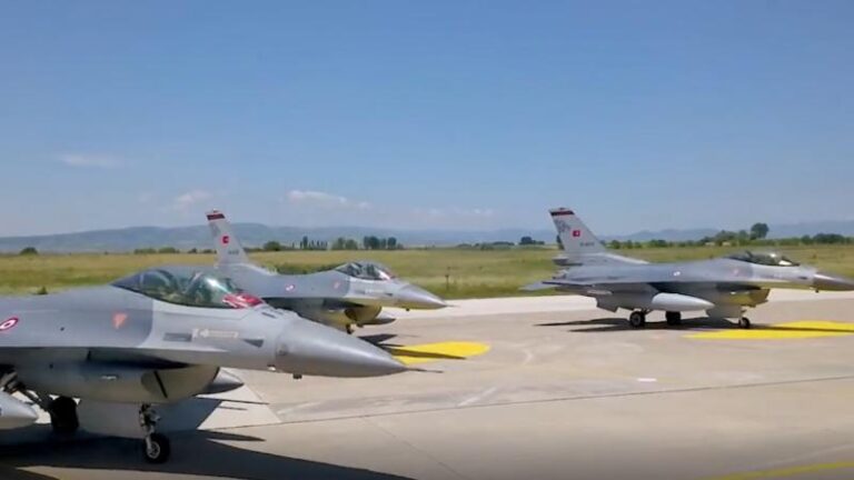 F-16’lar Almanya tatbikatına hazırlandı