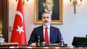 Dışişleri Bakanı Fidan: Kur’an-ı Kerim’e yönelik İsveç’te yapılan aşağılık eylemi lanetliyorum