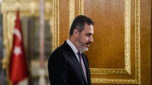 Yeni Dışişleri Bakanı Hakan Fidan’a tebrik mesajları