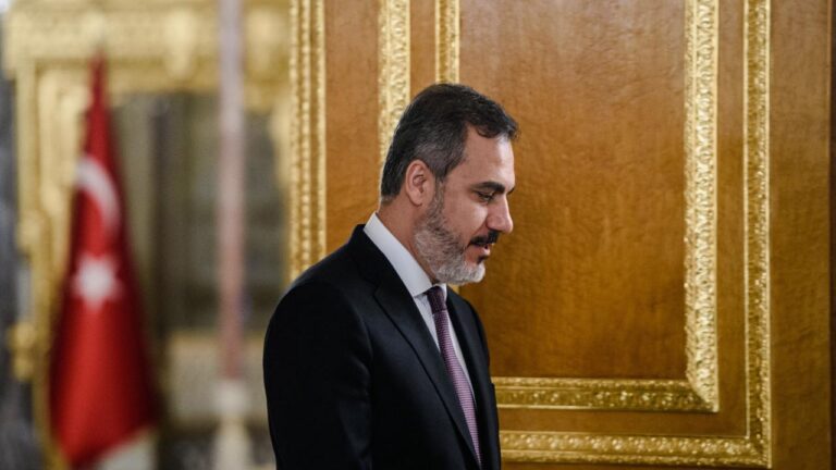 Yeni Dışişleri Bakanı Hakan Fidan’a tebrik mesajları