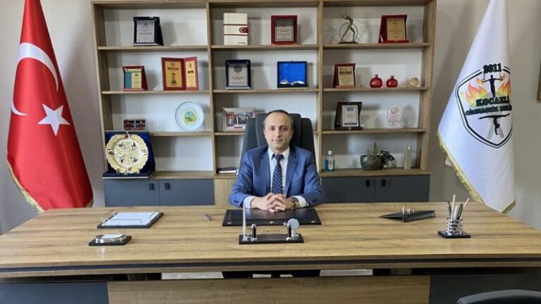 Spor Kulübü Başkanı Tolga Havuç: Kocaelili sporcularla uluslararası başarılara koşmaya devam ediyoruz