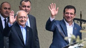 Kılıçdaroğlu ve İmamoğlu Ankara’da görüştü