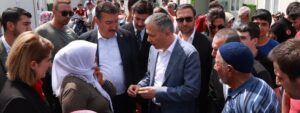 İçişleri Bakanı Ali Yerlikaya, Deprem Bölgesi Malatya’yı Ziyaret Etti