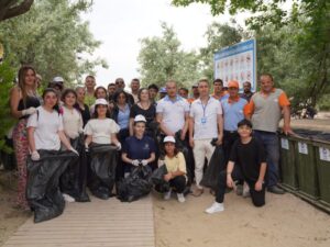 İzmir Seferihisar’da ‘’Ellerimizi Kirletelim Doğayı Değil’’ etkinliği