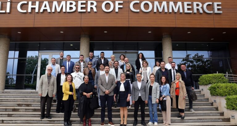 Kocaeli Ticaret Odası 18. Meslek Komitesi, Ortak Sağlık ve Güvenlik Birimi (OSGB) KOTO’da toplandı