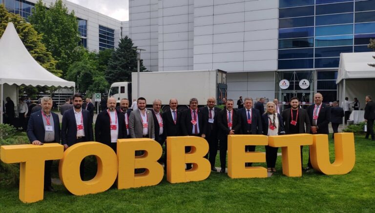 Kocaeli Ticaret Odası’dan (KOTO) TOBB Genel Kurulu’na çıkarma;  Tebrikler Başkan Hisarcıklıoğlu