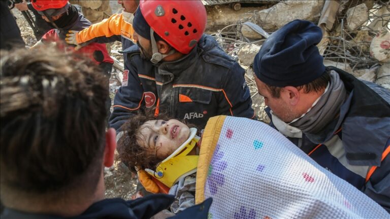 Hayat kurtaran kahramanlar!