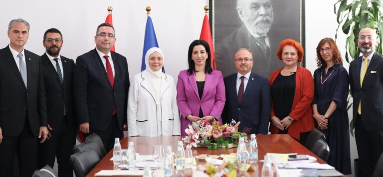 Millî Eğitim Bakan Yardımcısı Ökten, Arnavutluk Eğitim ve Spor Bakanı Kushi ile görüştü