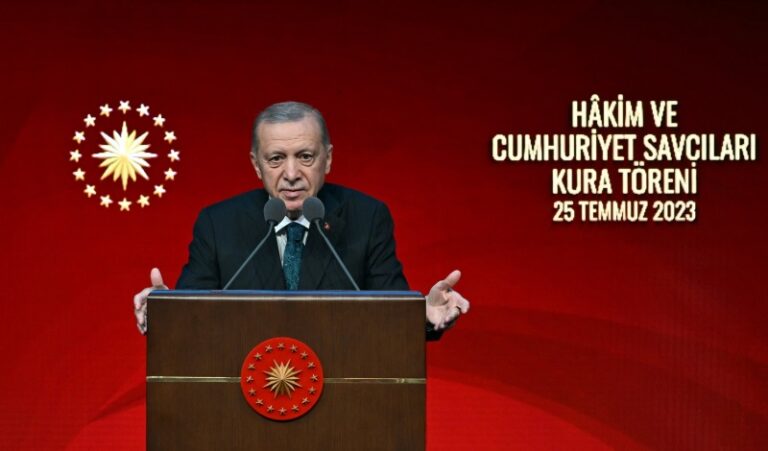Cumhurbaşkanı Erdoğan: