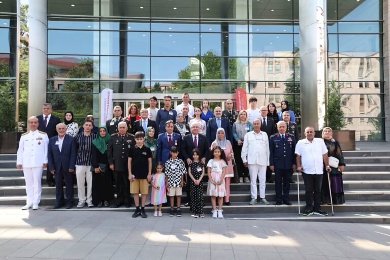 15 Temmuz Demokrasi ve Millî Birlik Günü Dolayısıyla Millî Savunma Bakanlığında Tören Düzenlendi