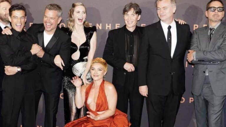 Hollywood’da tarihi grev: Oppenheimer yönetmeni Nolan, grev süresince yeni bir film üzerinde çalışmayacağını açıkladı