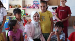 Aile ve Sosyal Hizmetler Bakanı Göktaş Malatya’da depremzedelerle bir araya geldi