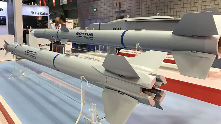 GÖKDOĞAN ve BOZDOĞAN Hava füzelerinin tedariki için sözleşme imzalandı