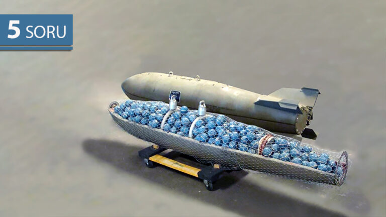 5 Soru: Rusya-Ukrayna Savaşı Bağlamında Yasaklı Silah Olarak Misket Bombası