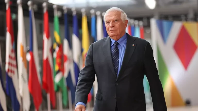 Borrell’den Ukrayna’ya 20 milyar euroluk yardım fonu önerisi