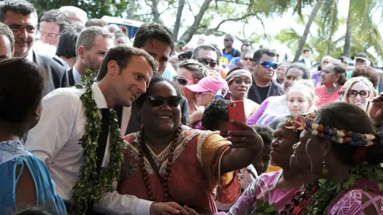Fransa Cumhurbaşkanı Macron: Yeni Kaledonya, Fransa’nın bir parçası olarak kalmaya devam edecek