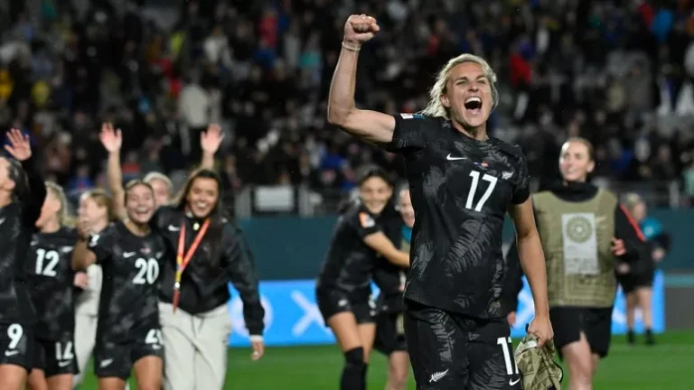 Kadınlar Dünya Kupası: Norveç’i deviren Yeni Zelanda, turnuva tarihindeki ilk galibiyetini aldı