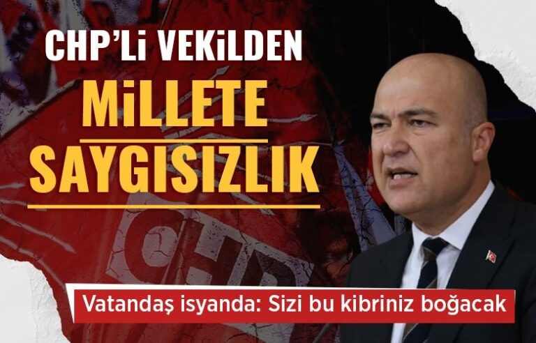 Doğru Adamla Yola Devam! CHP’li İzmir Milletvekilini çıldırttı!