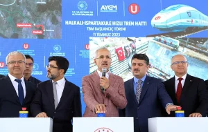 Bakan Uraloğlu: Bu hat Türkiye ve AB arasındaki ilişkileri daha da güçlendirecek
