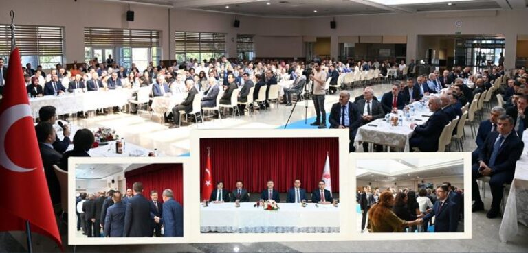 Tarım ve Orman Bakanlığı’nda Bakanlık personeli ile bayramlaşma