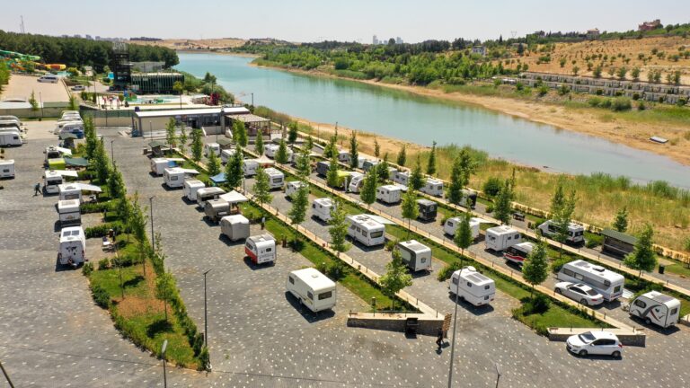 Alleben Karavan Park, 11 ayda bin 550 yerli ve yabancı turisti misafir etti
