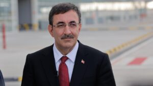 Cevdet Yılmaz, Güney Kıbrıs Rum Yönetimi’ndeki cami kundaklamasını kınadı