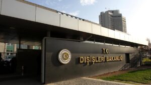 Dışişleri Bakanlığı İsrail güçlerinin Cenin’de gerçekleştirdiği baskını kınadı