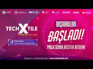 TechXtile Start-Up Challenge, Tekstilin yıldızlarına kapılarını açıyor!