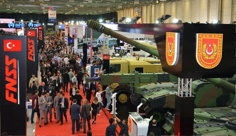 IDEF-23’e 55 ülkeden 1461 firma karılıyor