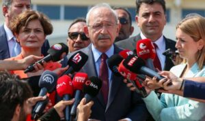Kılıçdaroğlu cezaevinde Can Atalay’ı ziyaret etti