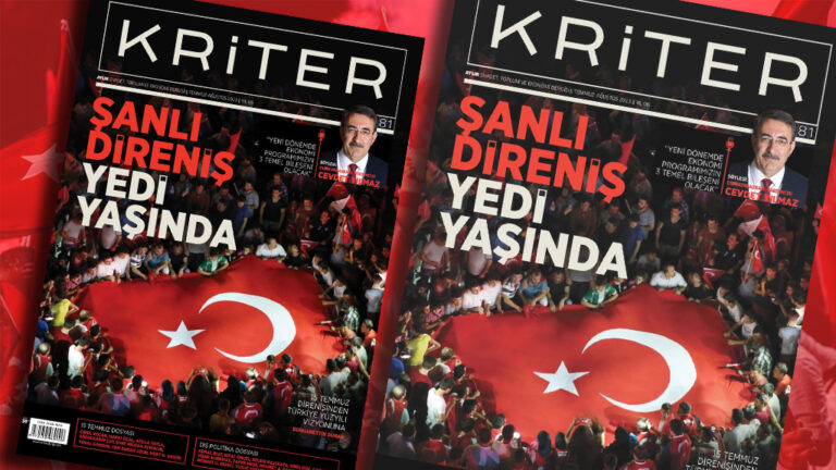 Kriter’in Temmuz-Ağustos Sayısı Çıktı: Şanlı Direniş Yedi Yaşında