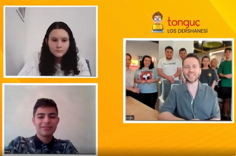 Online tonguç LGS Dershanesi’nin iki öğrencisi Türkiye birincisi oldu