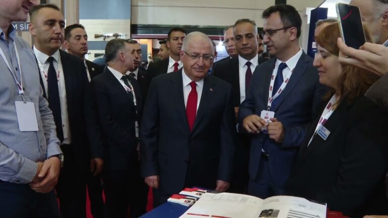 IDEF-23 16’ncı Uluslararası Savunma Sanayi Fuarı başarıyla tamamlandı