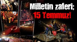 Başkanı Numan Kurtulmuş, “Allah bu millete bir daha 15 Temmuzları yaşamayı nasip etmesin”