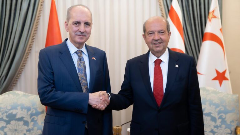 TBMM Başkanı Kurtulmuş: Bir bağımsız devlet yapısı olarak KKTC vardır