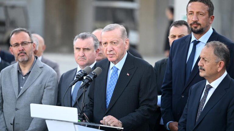 Cumhurbaşkanı Erdoğan: Abdi İpekçi Basketbol Gelişim Merkezi 2024’ün mart ayında açılacak