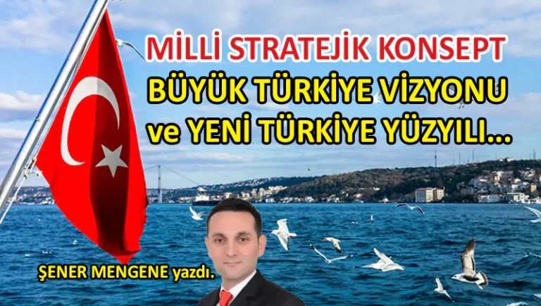 100 yıllık stratejik eylem planı hazırlamalıyız!