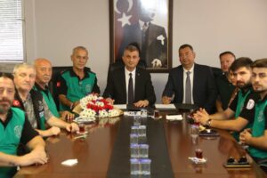 Kocaeli’nin Gölcük Belediyesi’nden Afet ve Acil Durumlar için işbirliği