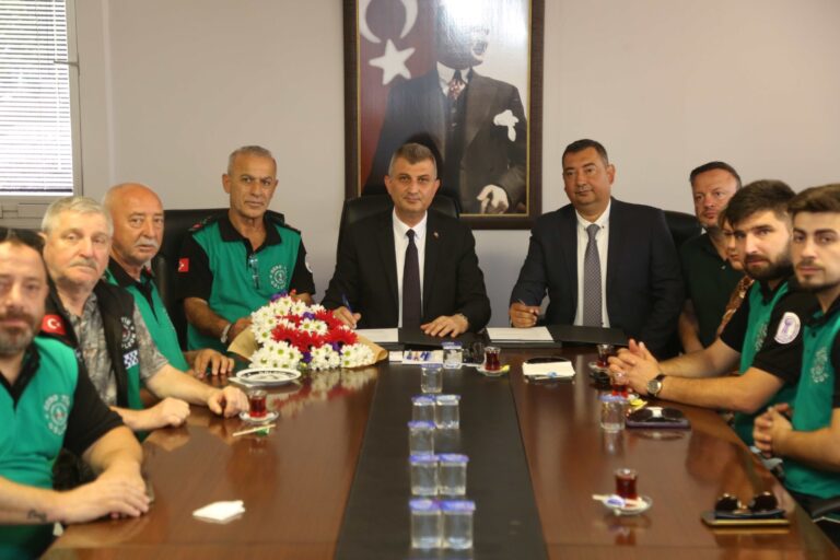 Kocaeli’nin Gölcük Belediyesi’nden Afet ve Acil Durumlar için işbirliği 