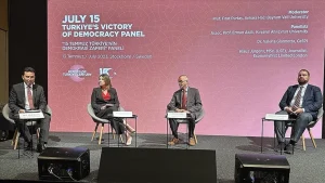 İletişim Başkanlığından Stockholm’de “15 Temmuz Türkiye’nin Demokrasi Zaferi” paneli